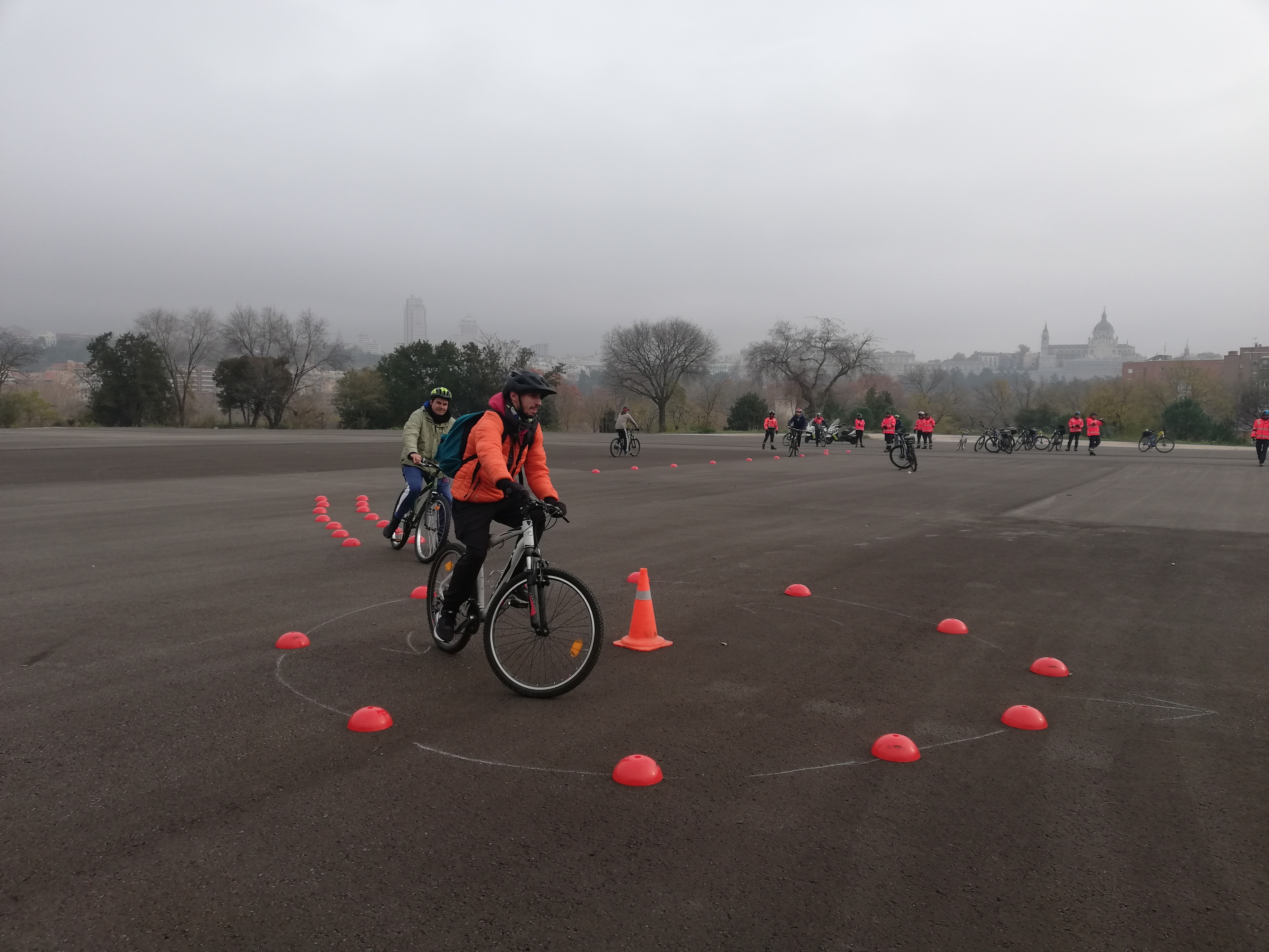 Capacitación ciclista STARS